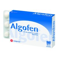 Algofen 24 Compresse Rivestite 200mg - Antinfiammatorio, Analgesico, Antipiretico