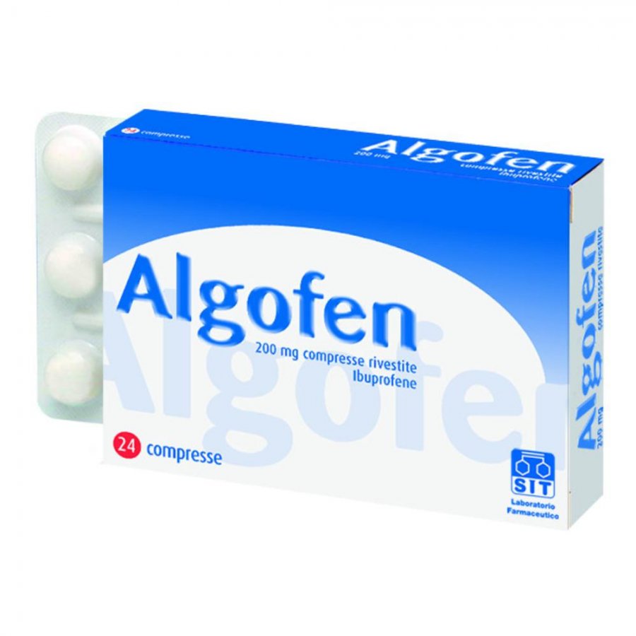 Algofen - 200 mg 24 Compresse Rivestite