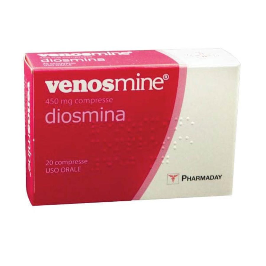 VENOSMINE FORTE*20CPR 450MG