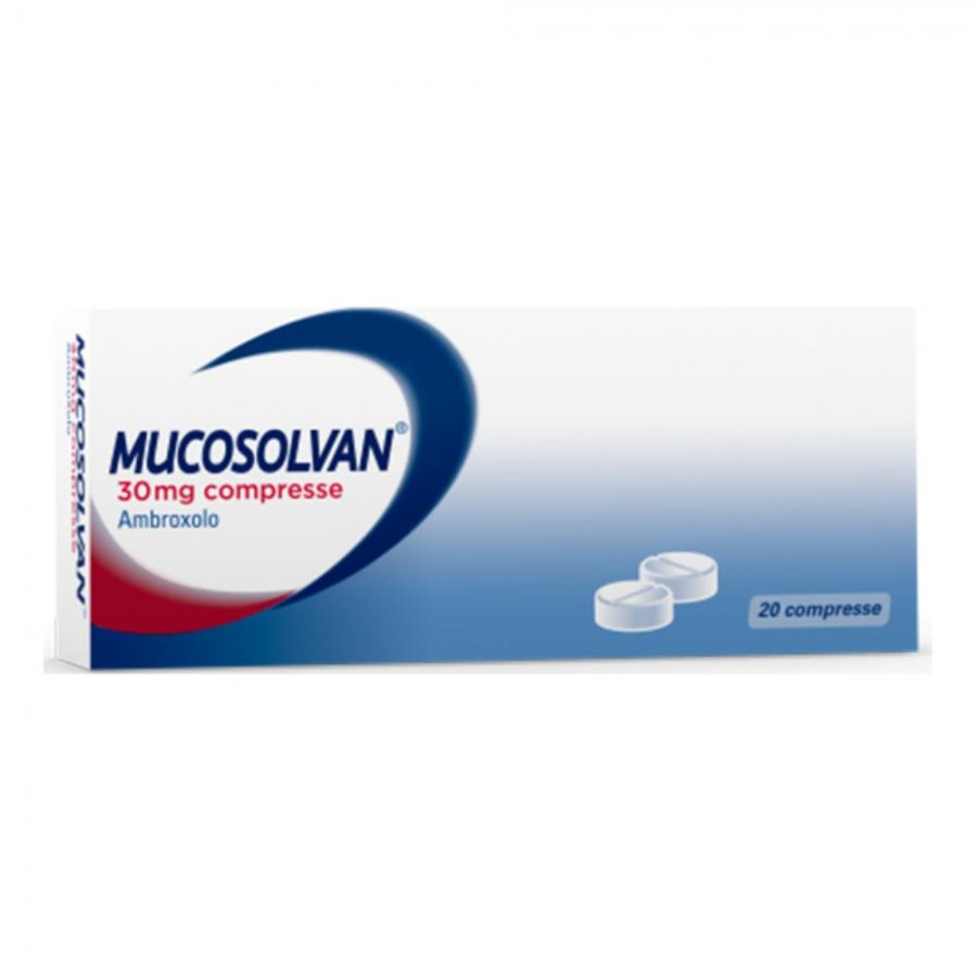Mucosolvan 30 mg - 20 compresse