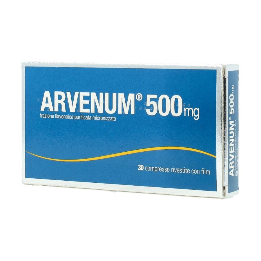 ARVENUM 500*30 CPR 500 MG