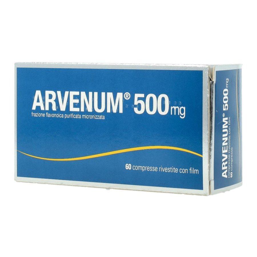 ARVENUM * 60 COMPRESSE RIVESTITE 500MG