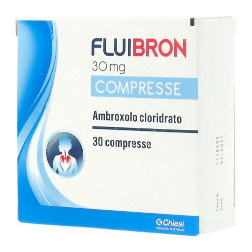 FLUIBRON*30 CPR 30 MG