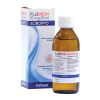 Chiesi, Fluibron Sciroppo 15 mg/5 ml, 200 ml Chiesi, Fluibron Sciroppo 15 mg/5 ml, 200 ml