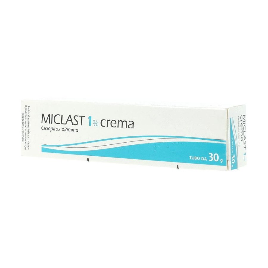 Pierre Fabre Miclast 1% Crema - Trattamento Efficace per Micosi Cutanee