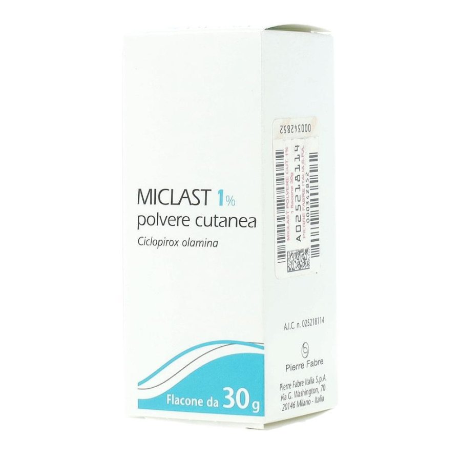 MICLAST*POLVERE CUTANEA 30 GR 1%