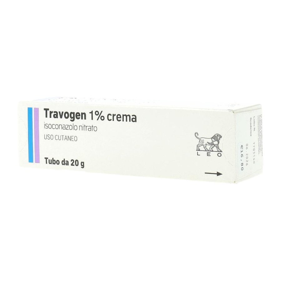 TRAVOGEN*CREMA DERM. 20 G 1%
