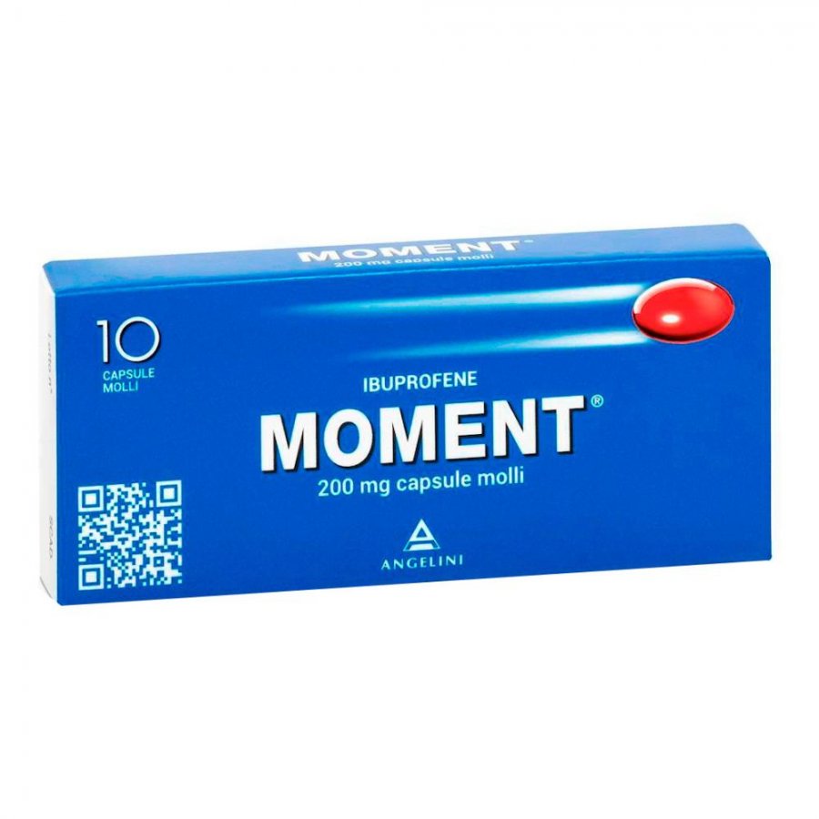 Moment 10 Capsule Molli 200 mg cps