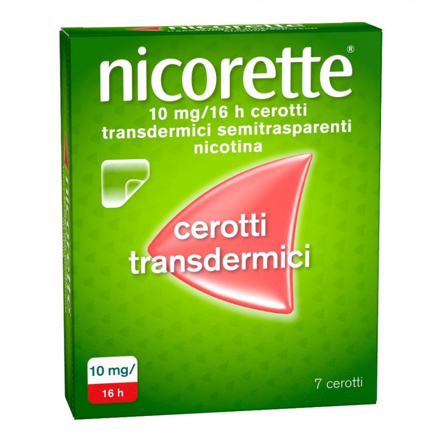 Nicorette - 7 Cerotti Transdermici 10mg 16 Ore