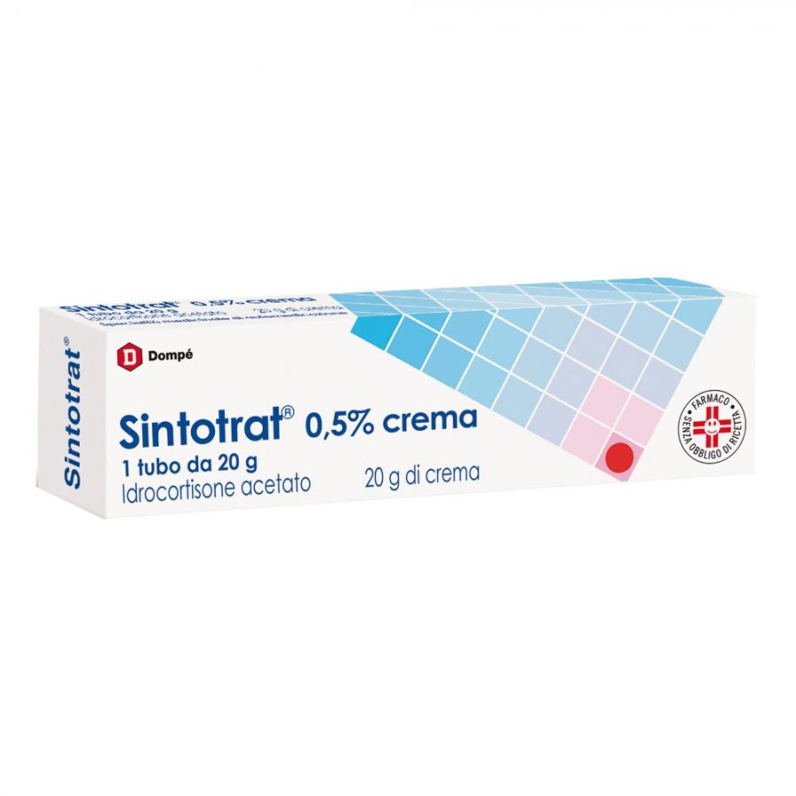 Sintotrat - Crema Dermatologica 20g 0,5%