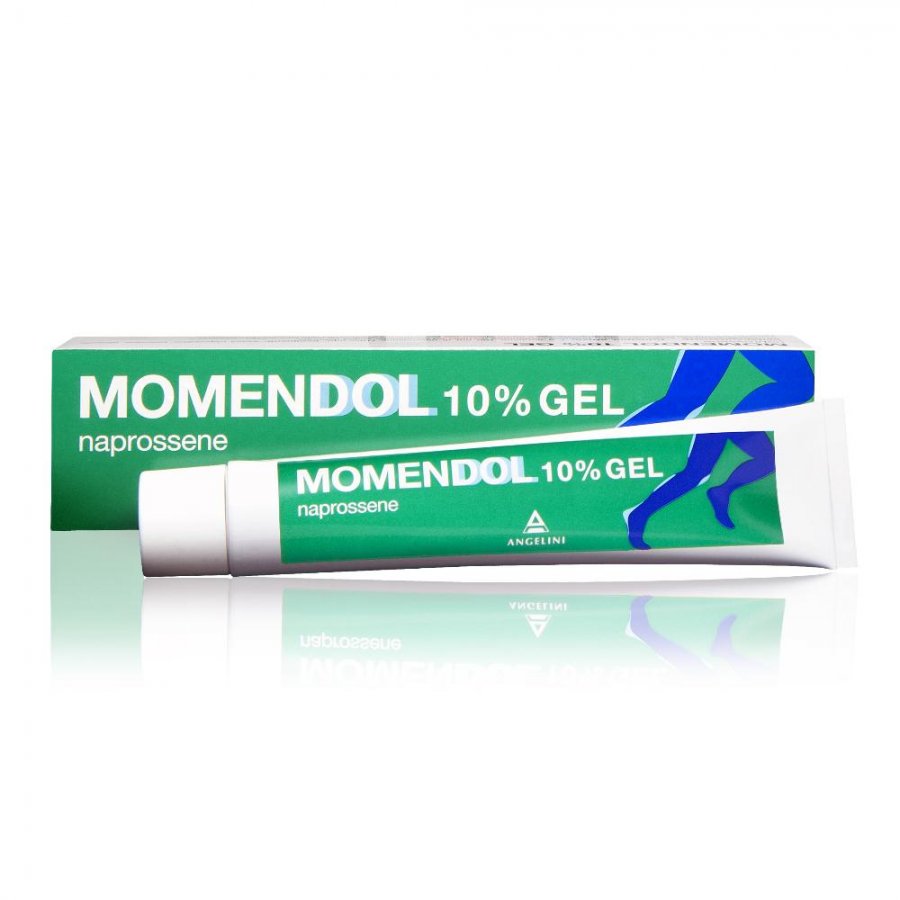 Momendol 10% Gel - Analgesico Antinfiammatorio - Riduce il dolore mentre combatte l'infiammazione.