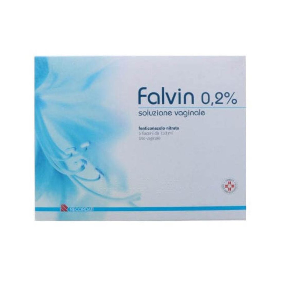 Recordati - Falvin Lav Vag 5 fl 150ml 2%