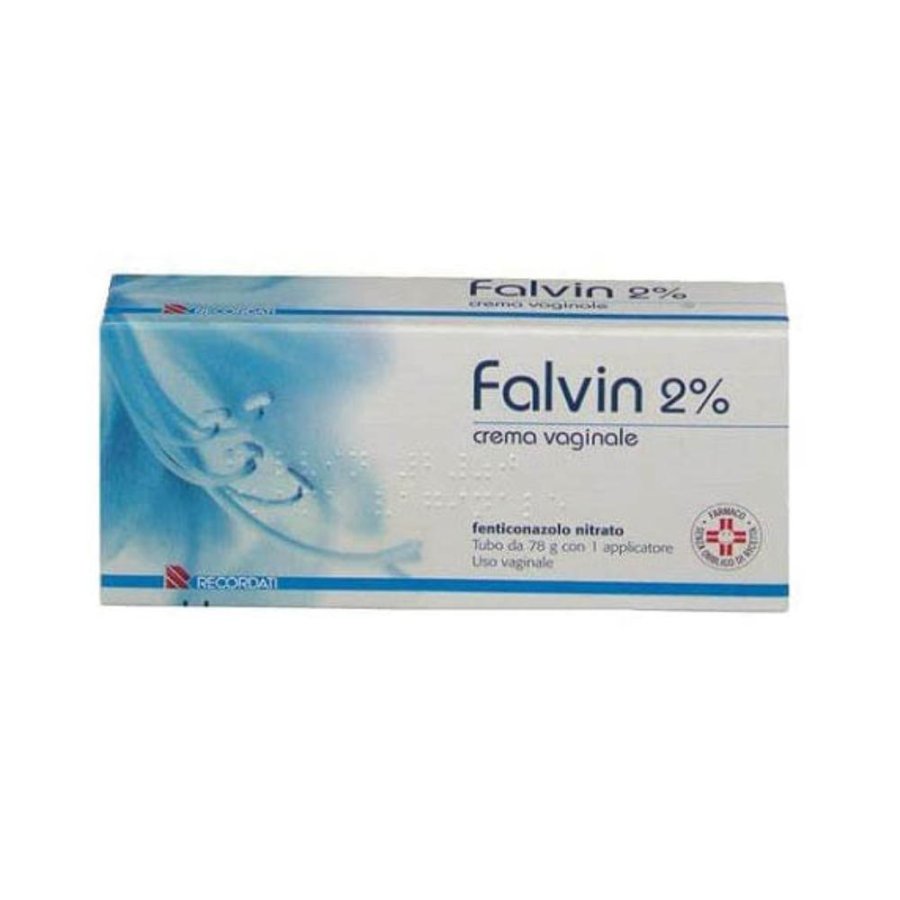 Recordati - Falvin 2% crema vaginale 78g 2%+1 appl