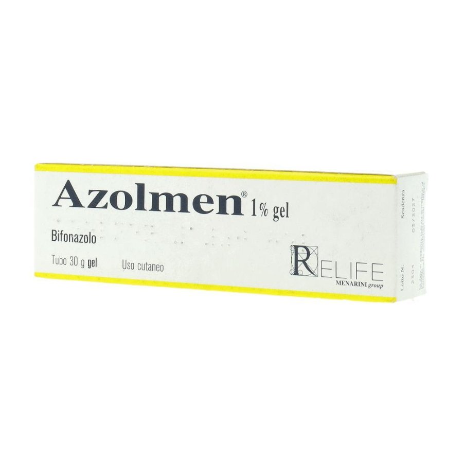 Menarini Azolmen*Gel 30g 1% - Antimicotico ad Ampio Spettro