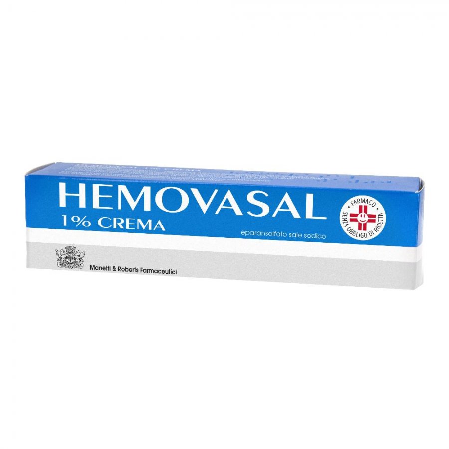 Hemosaval Crema 30g 1%