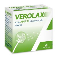 Verolax Adulti 6 Microclismi - Lassativo Efficace per il Benessere Intestinale - Integratore di Qualità