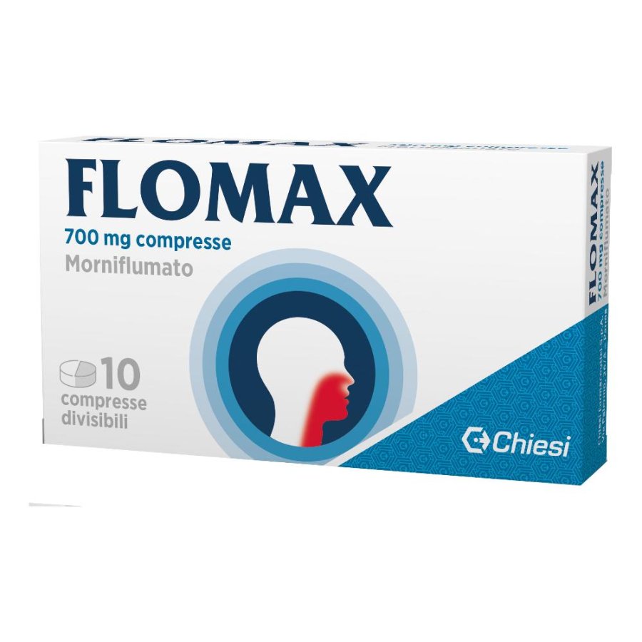 FLOMAX 10 Cpr 700mg