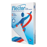 FLECTOR* 180 MG 5 CEROTTI MEDICATI