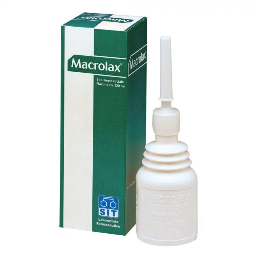 Microlax 120ml - Lassativo Microclismi a Base di Glicerina per Stitichezza