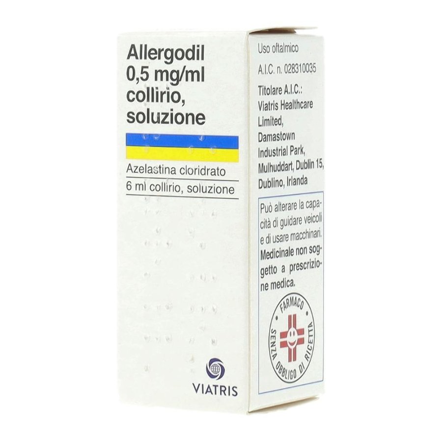 Azelastina Cloridrato - Gocce Oculari per Congiuntivite Stagionale 6 ml