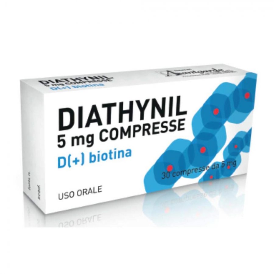Diathynil - Affezioni cutanee 30 compresse 5 mg