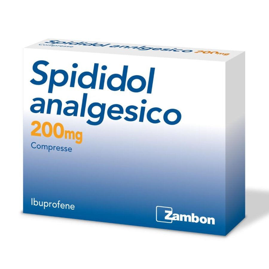 SPIDIDOL*Analg.200mg 12 Cpr