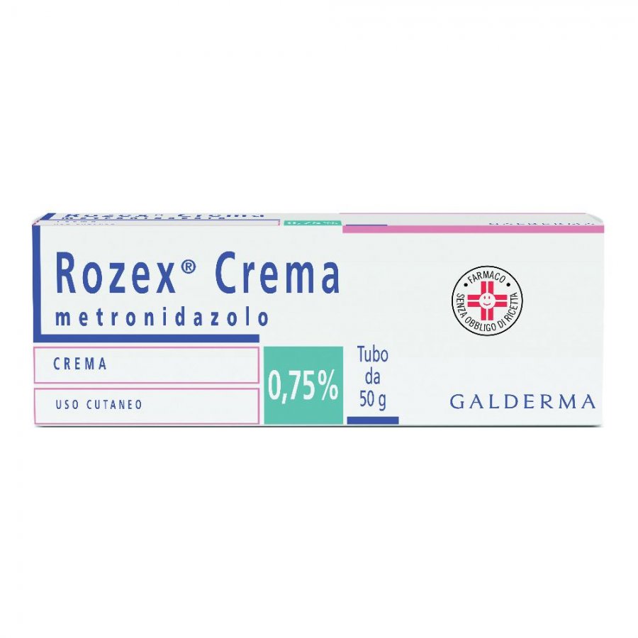 ROZEX*CREMA DERM 50G 0,75%