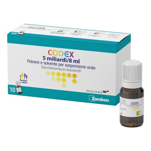 Codex*os 10fl 5mld 8ml