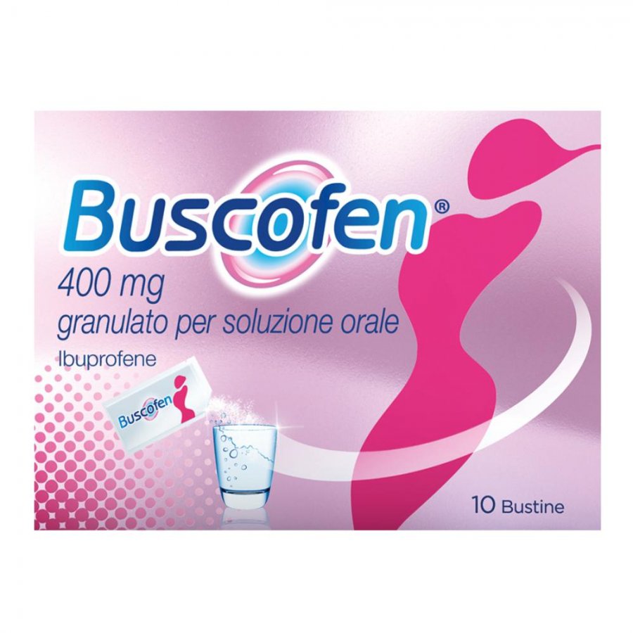 Buscofen 400mg Granulato Antidolorifico 10 Bustine