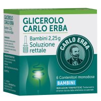 Carlo Erba - Glicerolo BB 6 contenitori 2,25g