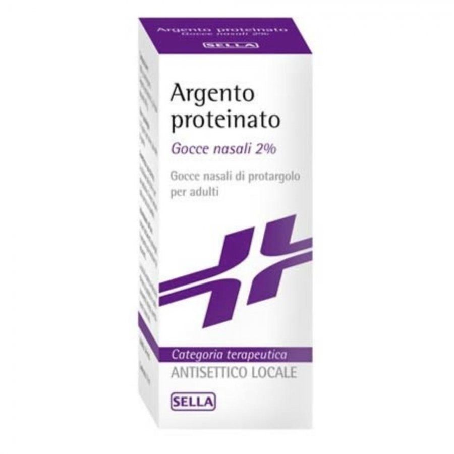 Argento Proteinato 2% Gocce Orali 10 ml