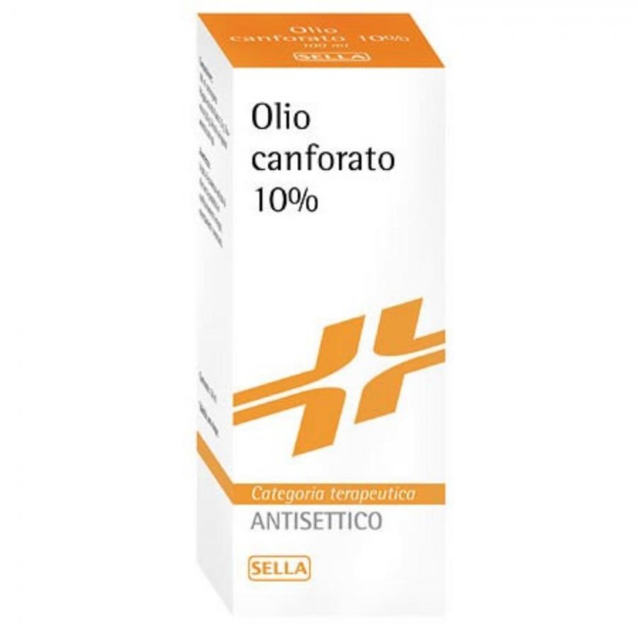 Olio Canforato 10% Antisettico 100 g