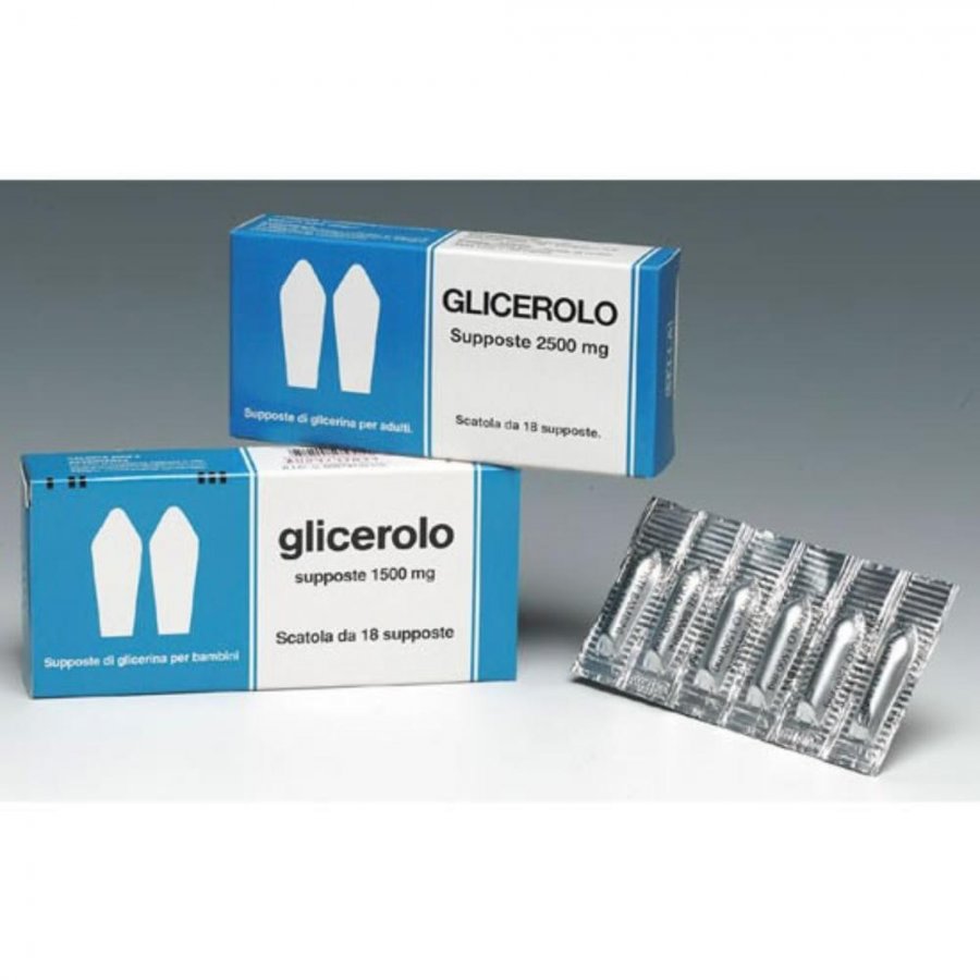 Glicerolo Adulti 2,250 G Supposte 18 Supposte