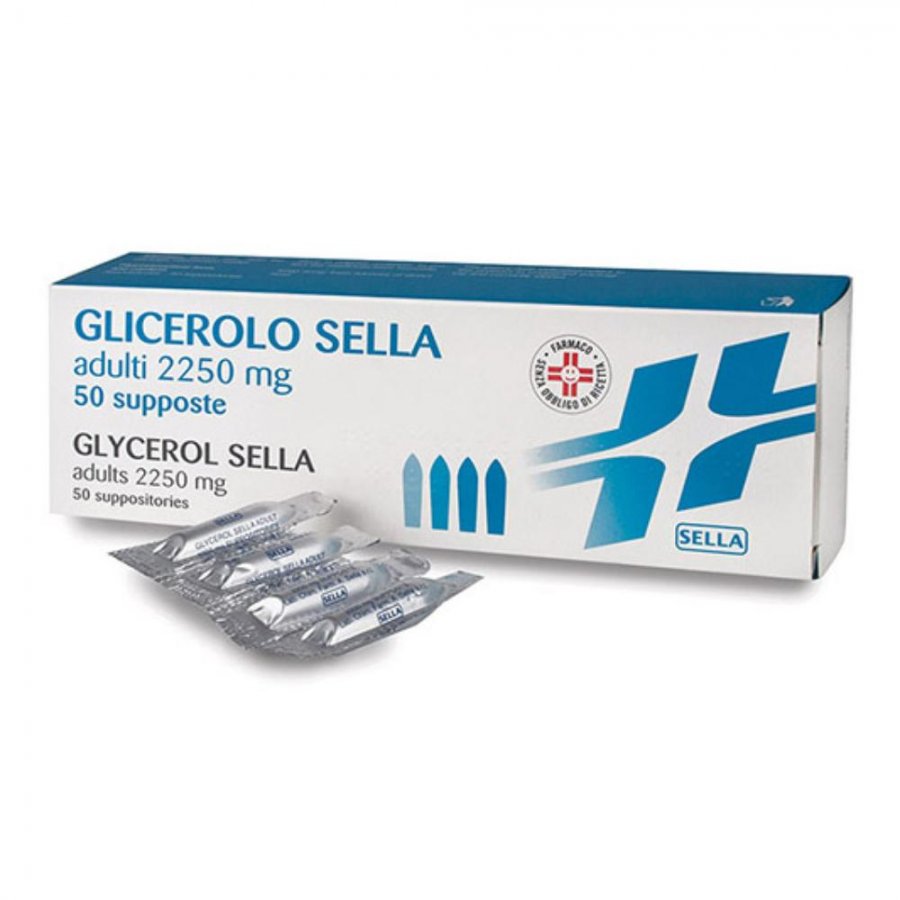 Glicerolo 50 Supposte