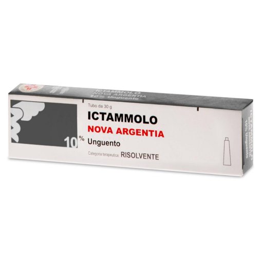 Ictammolo 10% Unguento 30g - Trattamento per Infiammazioni Cutanee