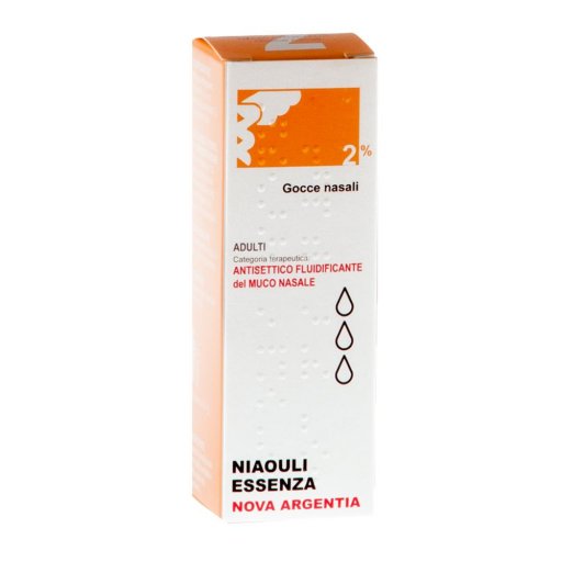 Niaquili Essenza Adulti 2% Gocce Nasali 20g