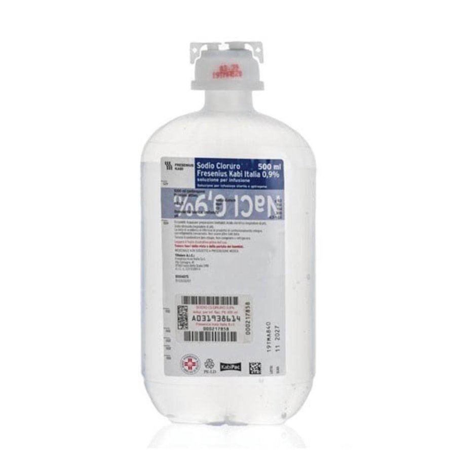 SODIO CLORURO FKI*0,9% 500ML