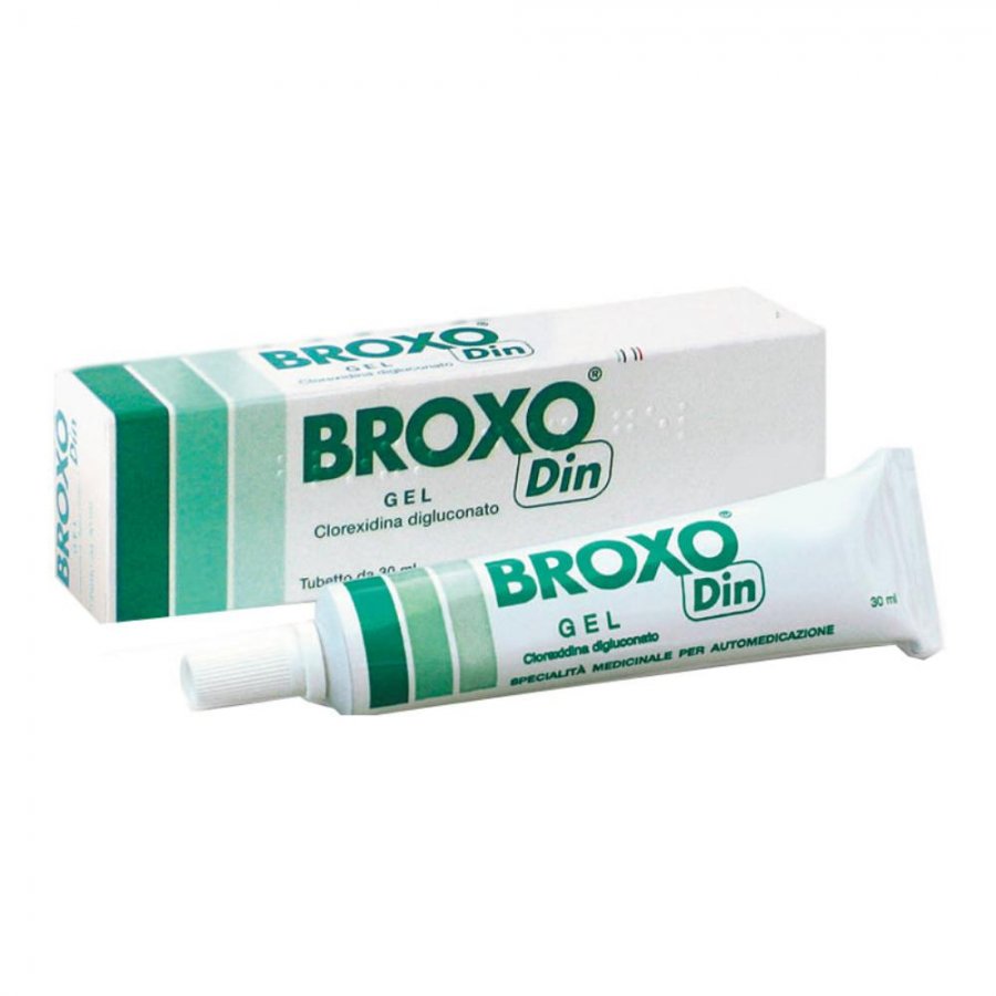 Broxodin - Gel Gengive 30 ml 0,2%