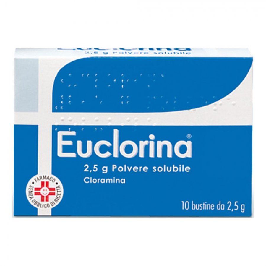 Euclorina - Polvere Solubile 10 Buste 2,5g