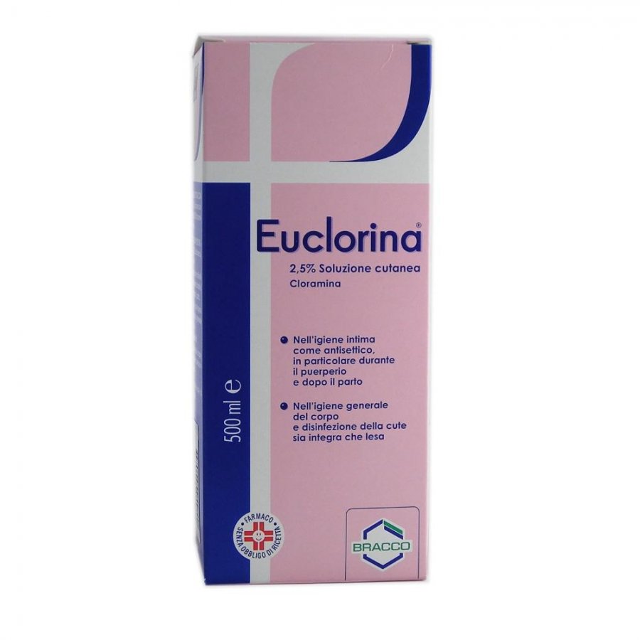 Euclorina - Soluzione Cutanea 500 ml