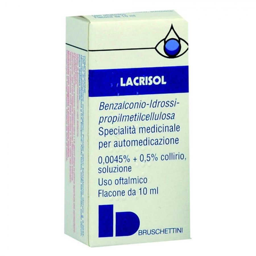 LACRISOL*COLLIRIO 10 ML