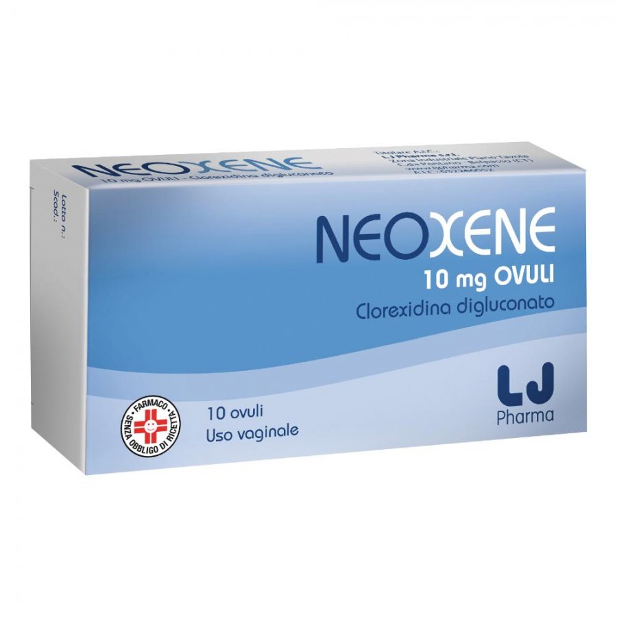 NEOXENE* 10 OVULI VAGINALI 10 MG