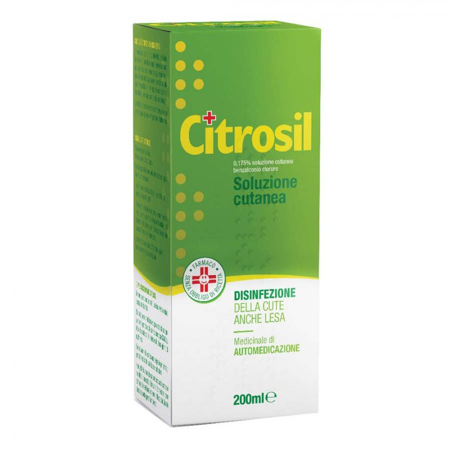 Citrosil - Soluzione Cutanea Disinfettante -  200ml