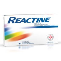 Reactine - 6 Compresse 5mg + 120mg Rilascio Prolungato