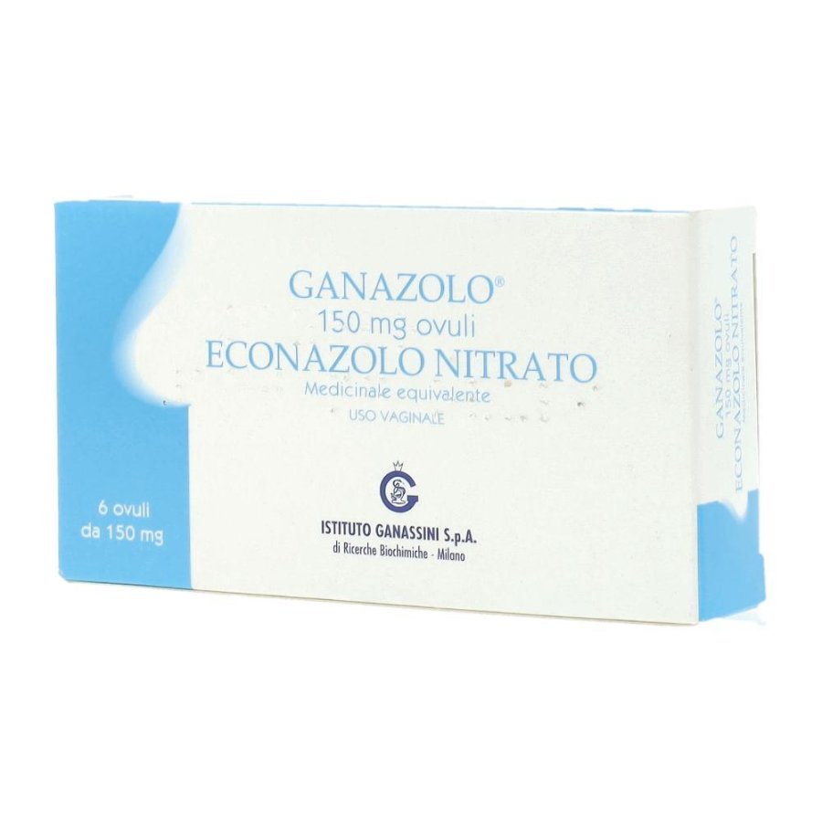 Ganazolo - 6 Ovuli Vaginali 150 Mg