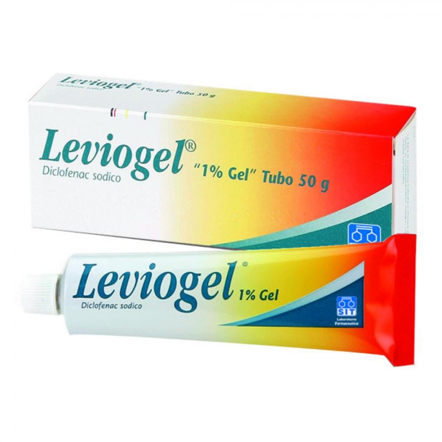 Leviogel 1% Gel 50g - Soluzione Mirata per il Dolore Articolare e Muscolare