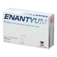 Enantyum 25mg A.Menarini 10 Bustine - Granulato per Soluzione Orale