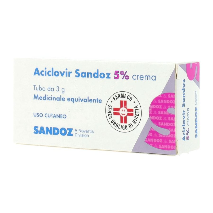 ACICLOVIR SAND*CREMA 3 G 5%