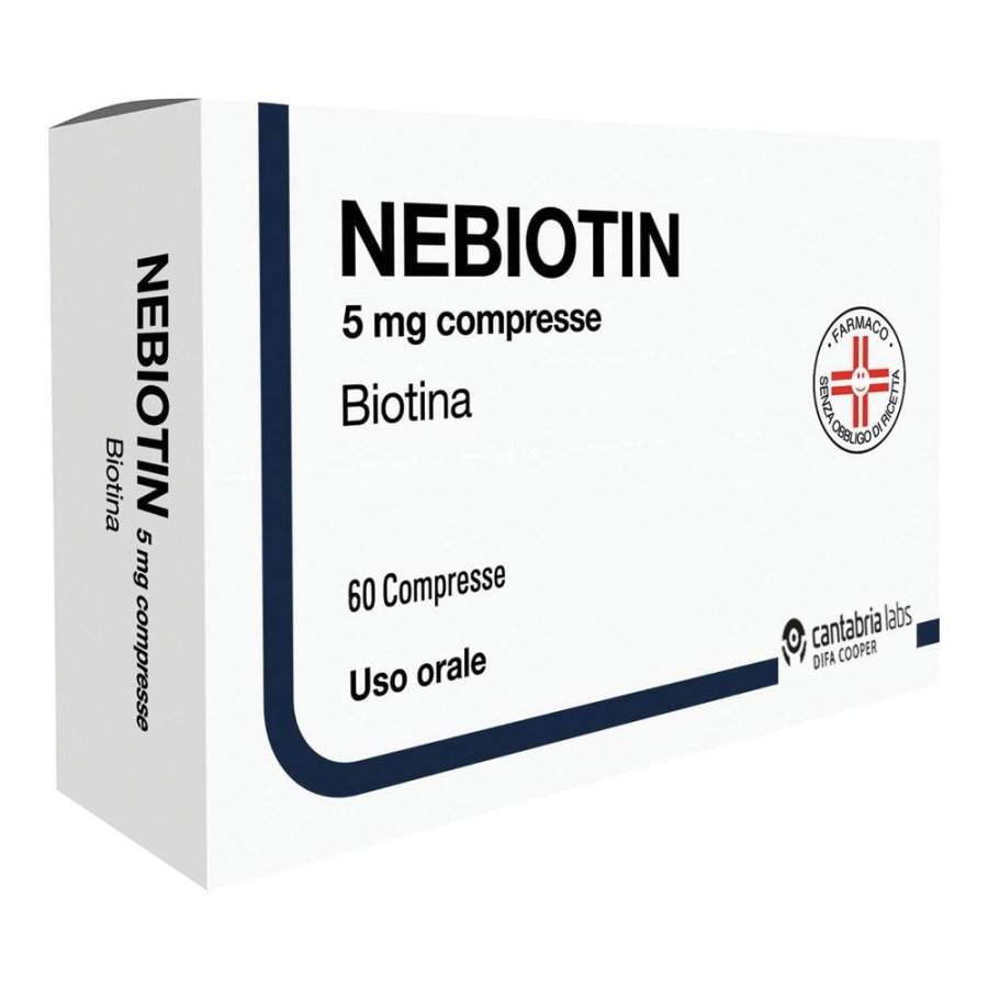 NEBIOTIN 5mg 60 Cpr