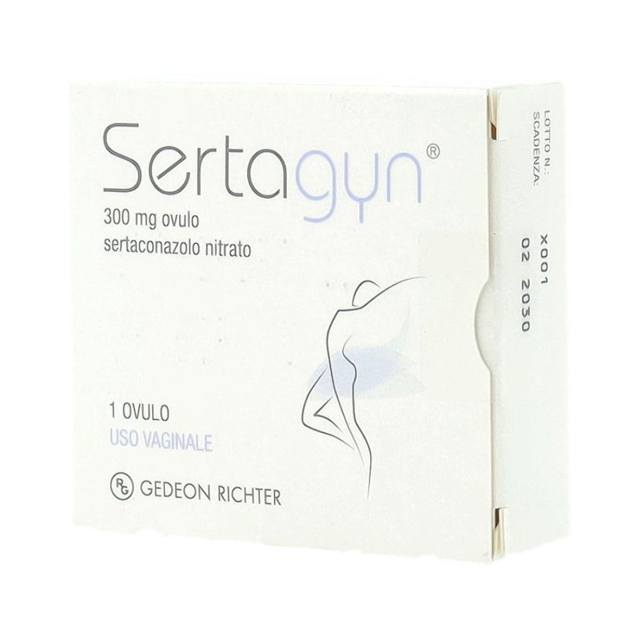 SERTAGYN*1 OVULO VAG. 300 MG